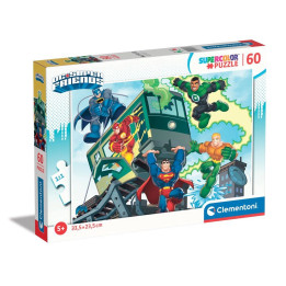 CLEMENTONI 60ч. Пъзел DC Superfriends 26066