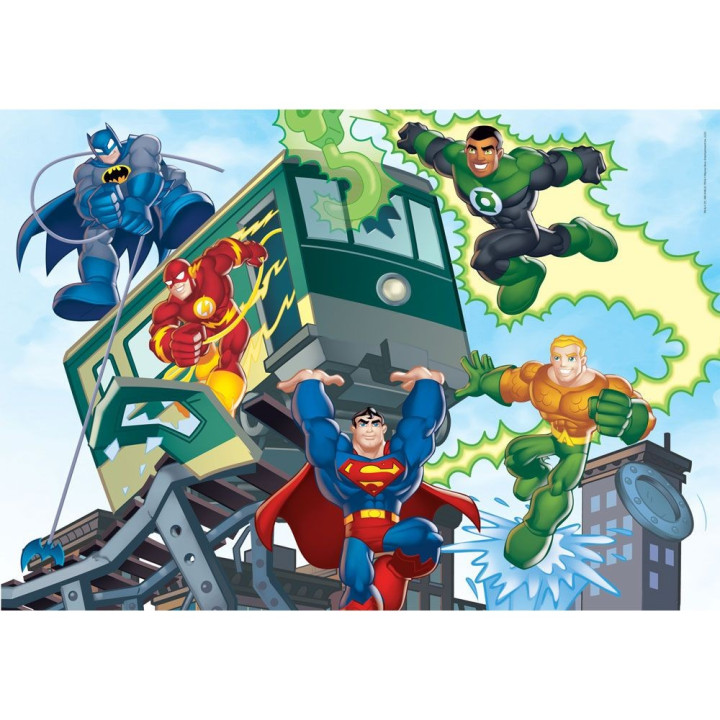 CLEMENTONI 60ч. Пъзел DC Superfriends 26066