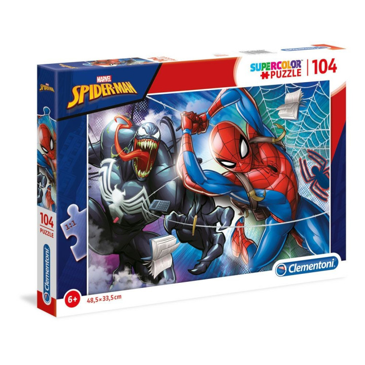 CLEMENTONI 104ч. Пъзел Marvel Spiderman 27117