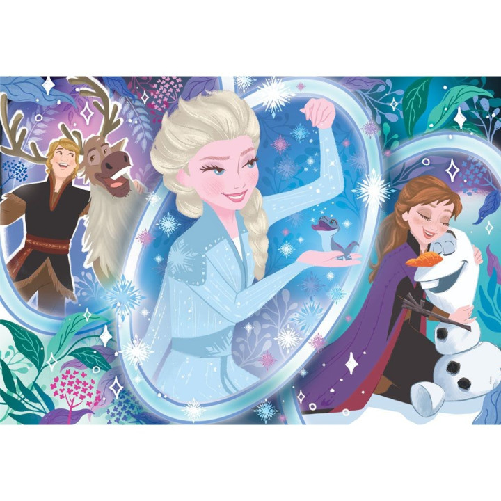 CLEMENTONI 104ч. Пъзел Frozen 2 25737