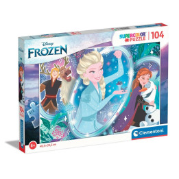 CLEMENTONI 104ч. Пъзел Frozen 2 25737