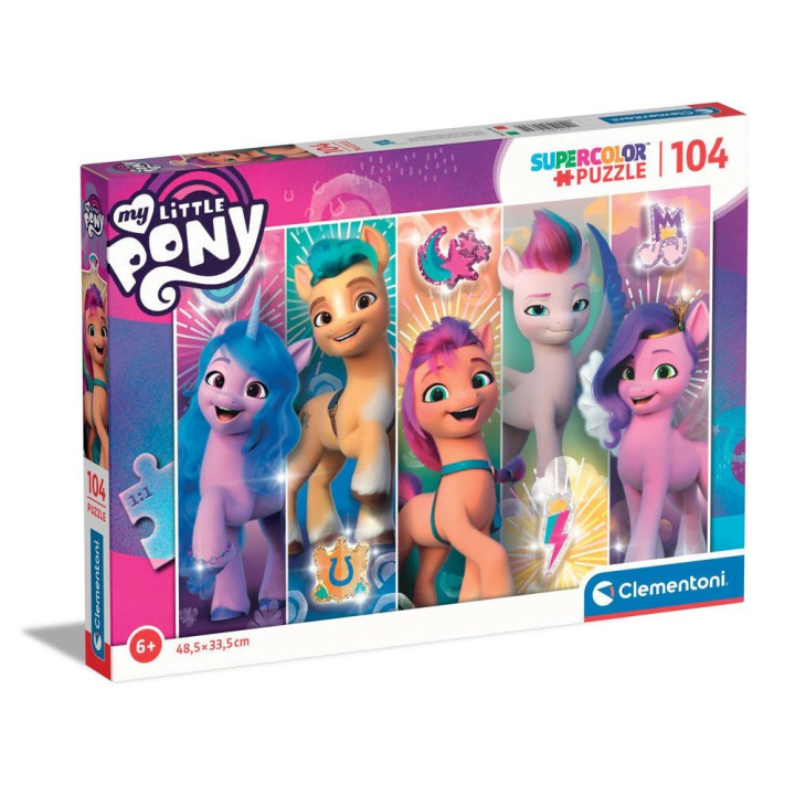 CLEMENTONI 104ч. Пъзел My Little Pony 25732