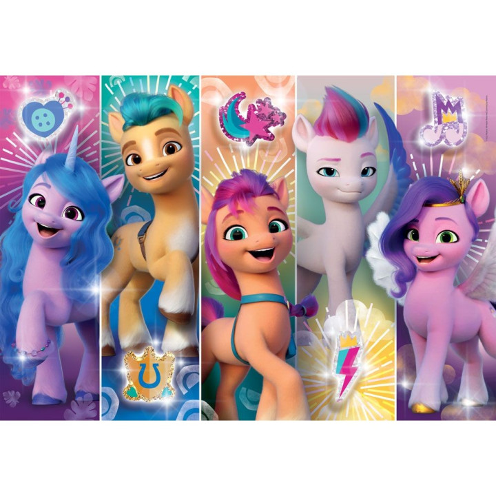 CLEMENTONI 104ч. Пъзел My Little Pony 25732