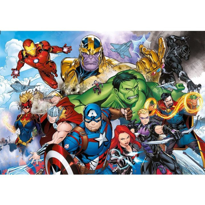 CLEMENTONI 104ч. Пъзел Marvel Avengers 25718