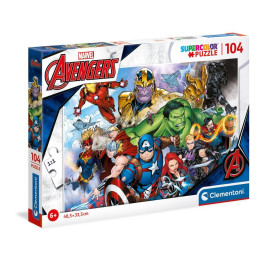 CLEMENTONI 104ч. Пъзел Marvel Avengers 25718