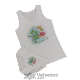 Детски комплект потник и бикина М312 "Candy baby"
