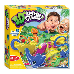 FUNVILLE Занимателна игра 3D Змии и Стълби 61149