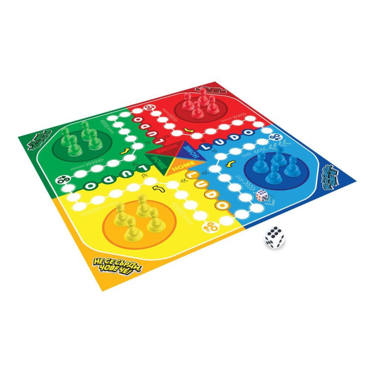 FUNVILLE Игра Не се сърди, човече! 61150