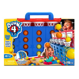 FUNVILLE Игра Баскет линия от четири Dunk 4 61160
