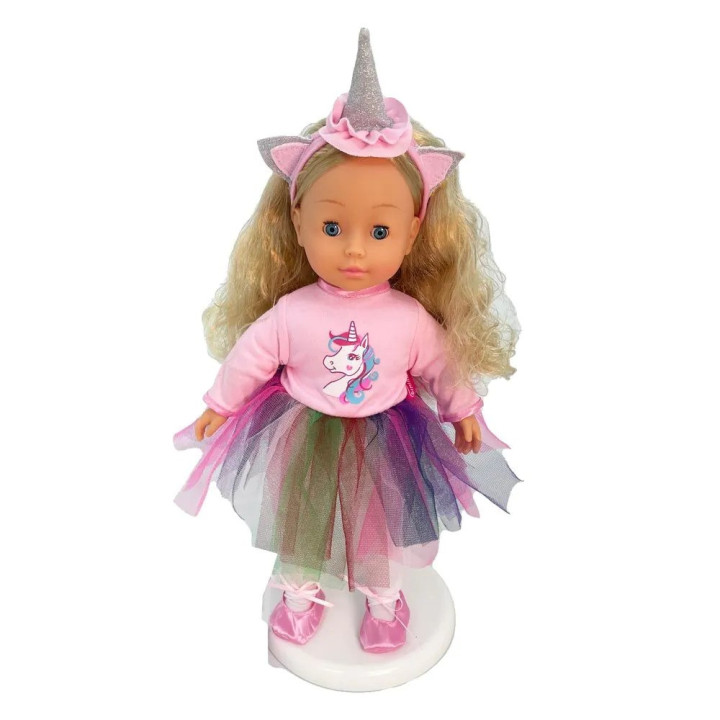BAMBOLINA BALLERINA Кукла 40см. с 50 фрази на български език BD1221-50SBUL