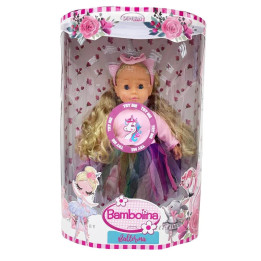 BAMBOLINA BALLERINA Кукла 40см. с 50 фрази на български език BD1221-50SBUL