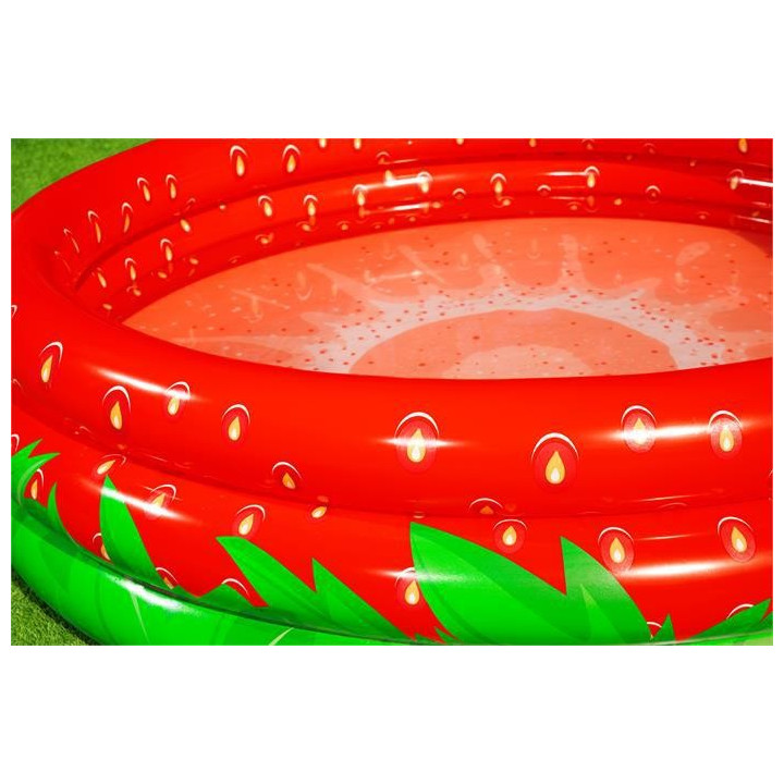 BESTWAY Надуваем басейн Sweet Strawberry 168х38см. 3 нива 51145