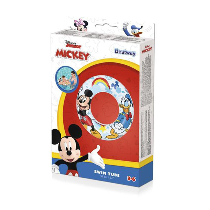 BESTWAY Надуваем пояс ф56cm Disney Junior: Mickey&Friends 91004