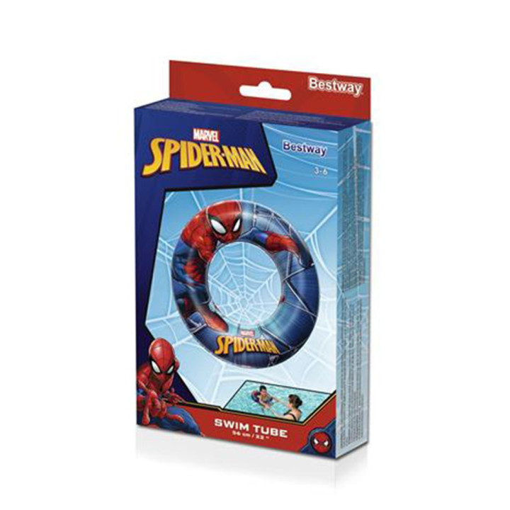 BESTWAY Надуваем пояс ф56cm Spider-Man 98003