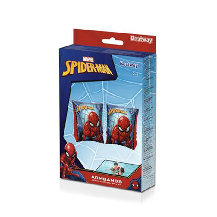 BESTWAY Надуваем пояс за ръце 23х15см Spider-Man 98001