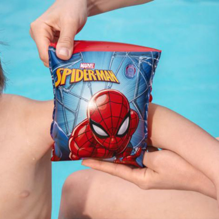 BESTWAY Надуваем пояс за ръце 23х15см Spider-Man 98001