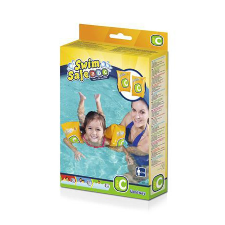 BESTWAY Надуваем пояс за ръце Step C 25х15см 32033