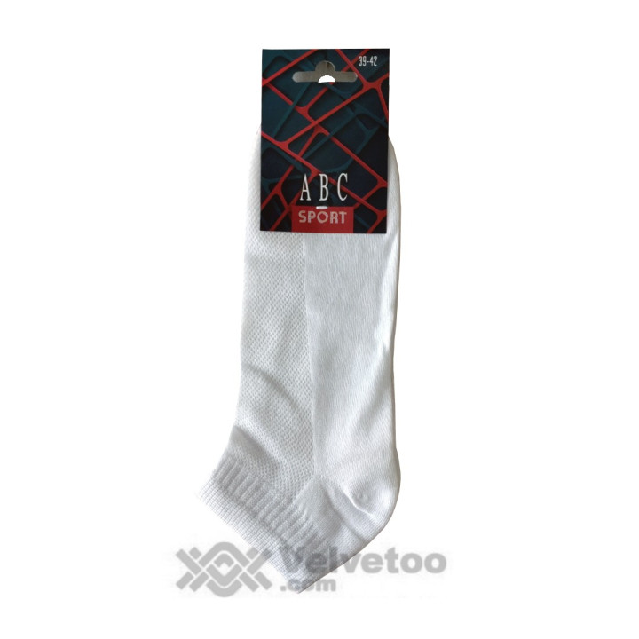 Мъжки тънък памучен терлик-ажур ABC М477