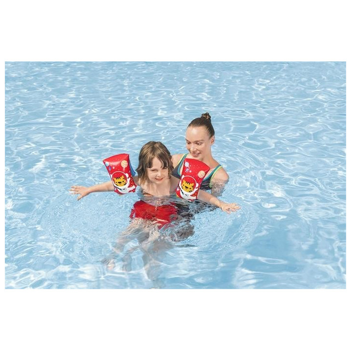 BESTWAY Надуваем пояс за ръце Astro Tiger Armbands 30х15см 32102