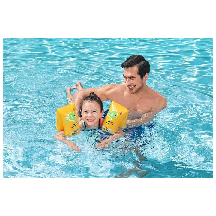 BESTWAY Надуваем пояс за ръце Swim Safe 30х15см 32110
