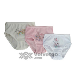 Детска бикина "Candy baby" М136 сет от 3бр.