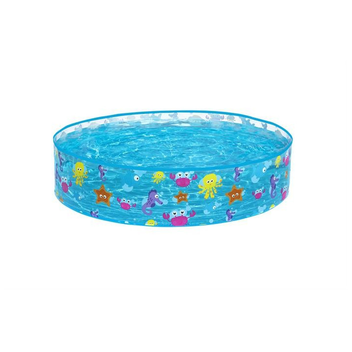 BESTWAY Басейн с твърд борд 122х25см. 55028