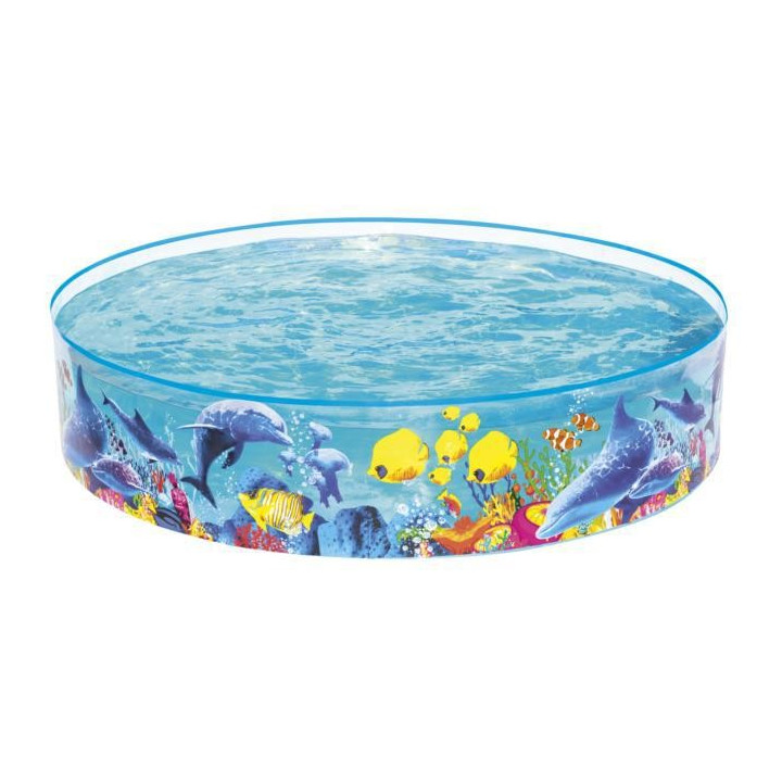 BESTWAY Басейн с твърд борд 183х38см. 55030