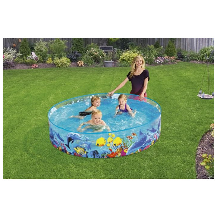 BESTWAY Басейн с твърд борд 183х38см. 55030
