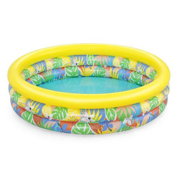 BESTWAY Надуваем басейн Floral Paradise 168х38см. 3 нива 51203