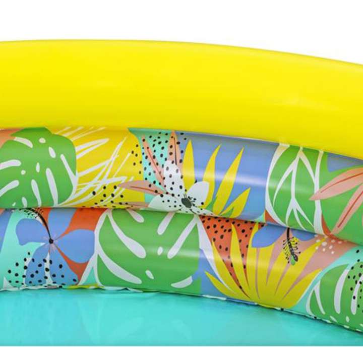 BESTWAY Надуваем басейн Floral Paradise 168х38см. 3 нива 51203