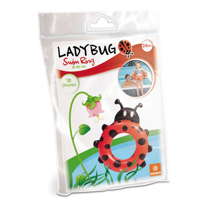MONDO LADYBUG Надуваем пояс 50см. 16831