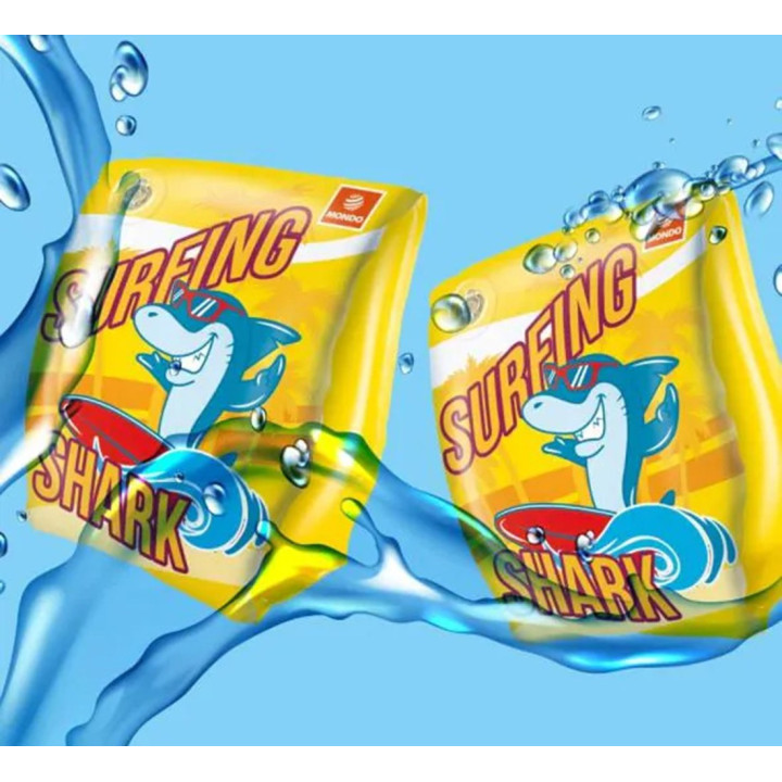 MONDO SURFING SHARK Надуваем пояс за ръце 16919