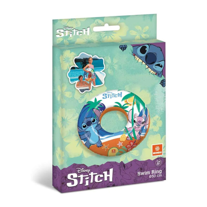 MONDO STITCH Надуваем пояс 50см. 16953
