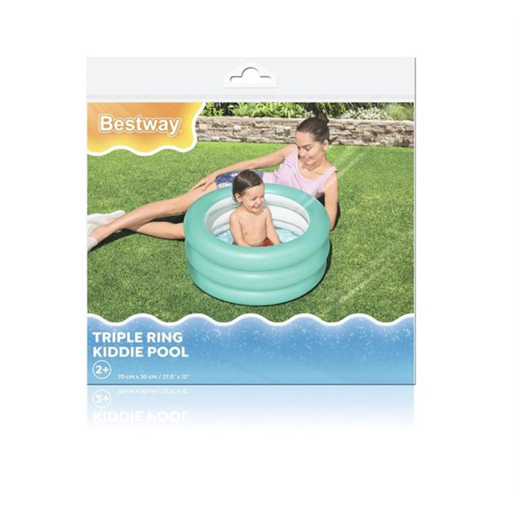 BESTWAY Надуваем басейн 70x30см. 3 нива 51033