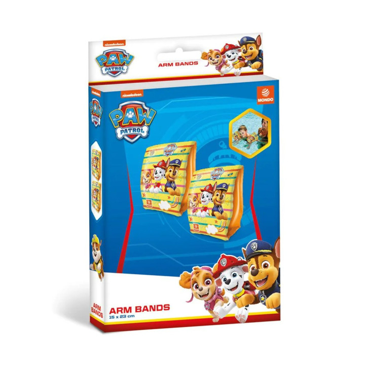 MONDO Paw Patrol Надуваем пояс за ръце 23х15см 16934