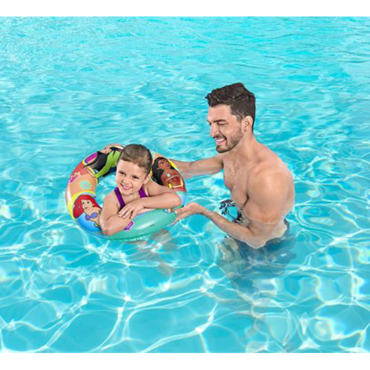 BESTWAY Надуваем пояс ф56cm Disney: Princess 91043