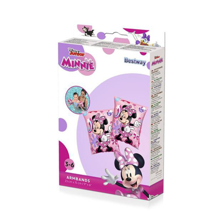 BESTWAY Надуваем пояс за ръце 25х15см Disney Junior: Minnie 91038