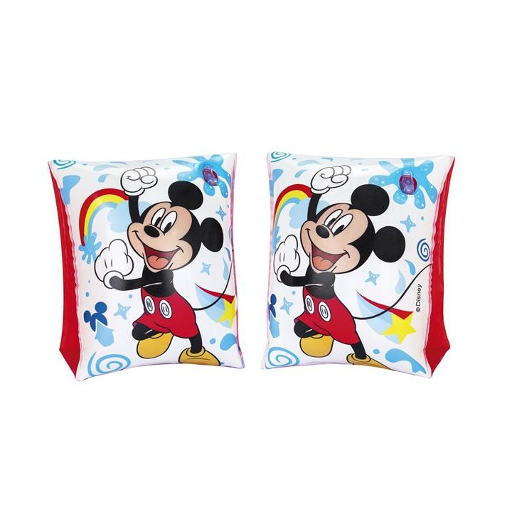 BESTWAY Надуваем пояс за ръце 23х15см Disney Junior: Mickey 91002