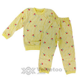 Детска пижама сингъл Candy baby за момиче