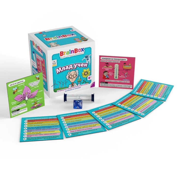 Brain Box Игра МЛАД УЧЕН 15943