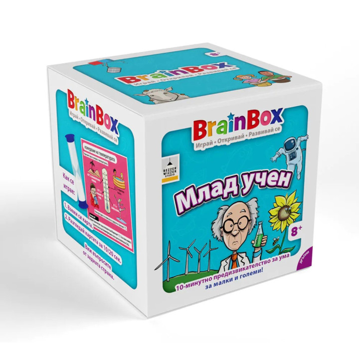 Brain Box Игра МЛАД УЧЕН 15943