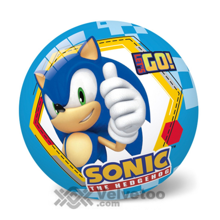 STAR PVC Топка SONIC 14см 3202
