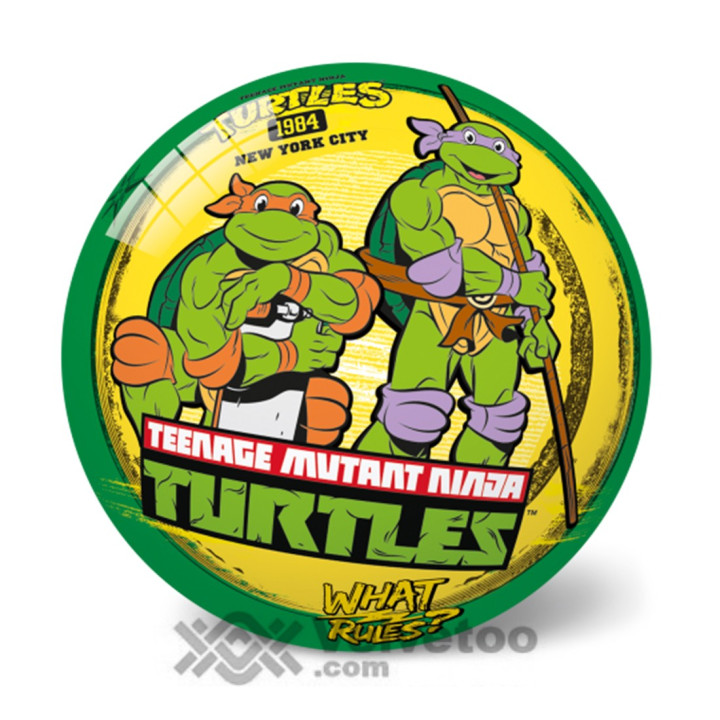 STAR PVC Топка Teenage Mutant Ninja Turtles 14см. 3194