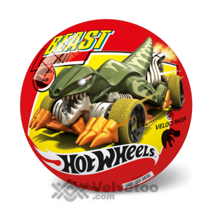 STAR PVC Топка HOT WHEELS 14см. 3104