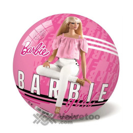 STAR PVC Топка BARBIE 14см 3106