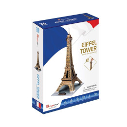 CubicFun 3D Пъзел EIFFEL TOWER C044
