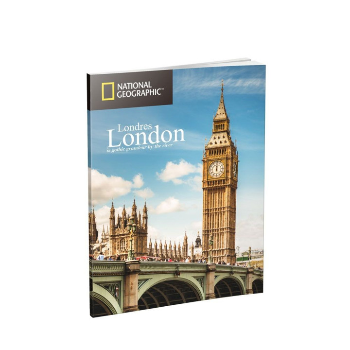 CubicFun Пъзел 3D National Geographic London Big Ben 94ч. DS0992