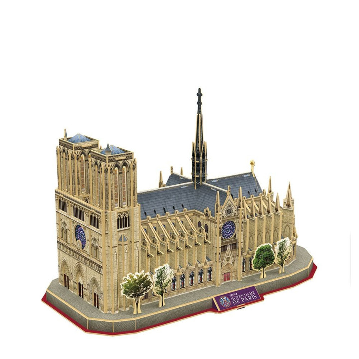 CubicFun 3D Пъзел Paris Notre Dame De Paris DS0986