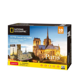 CubicFun 3D Пъзел Paris Notre Dame De Paris DS0986