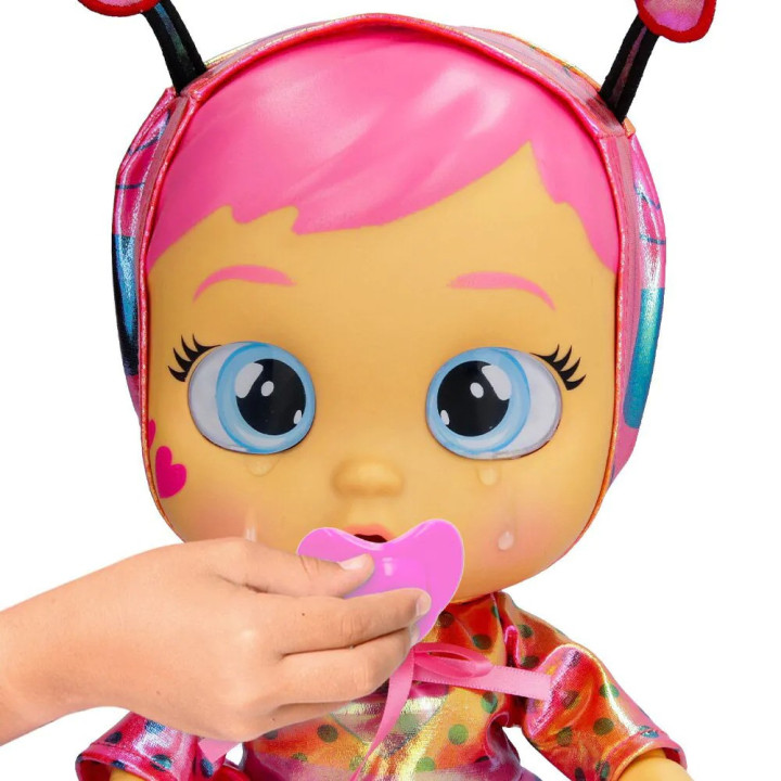 IMC Кукла със сълзи CRYBABIES Stars със звезди в очите Lady 911369